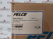 Pelco Bb4-psg-e Stainless Steel Spectra Environmental Pendant Mount Kit 50-60Hz
