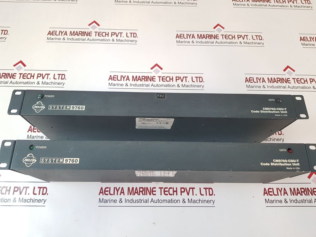 Pelco Cm9760-cdu-t Code Distribution Unit