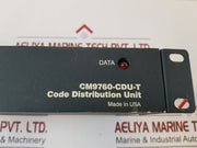 Pelco Cm9760-cdu-t Code Distribution Unit