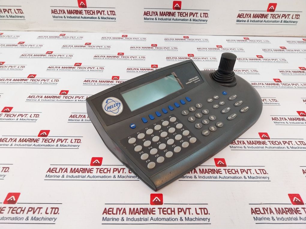 Pelco Cm9760-kbd-b-uk Intelligent Keyboard 15V Dc