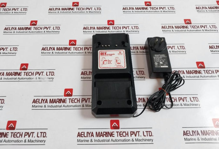 Pelican 3753-303-110 Rechargeable Fast Charger Base Ac/Dc Adapter 12V 2A