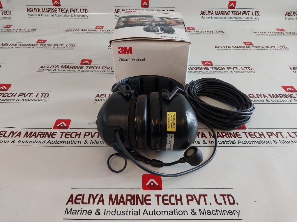 Peltor Mt7H79A-65 Headset W/10M Cable & Hook Switch