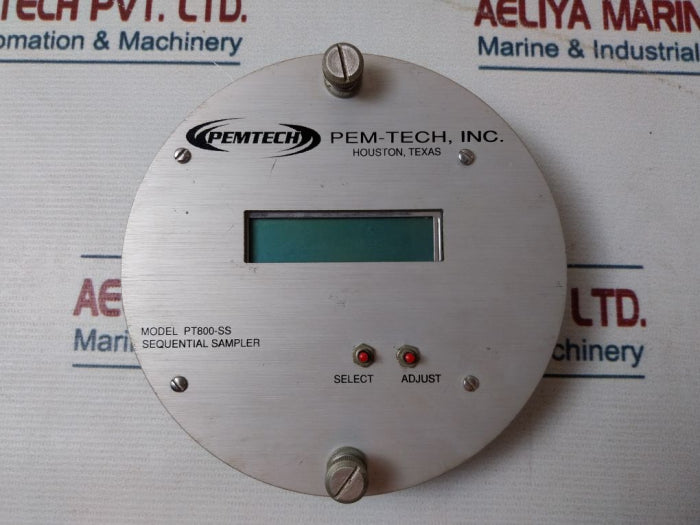 Pem-tech Pt800-ss Sequential Sampler