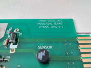 Pem-tech Pt 902M Ppm H2S Monitor Rev 2.1