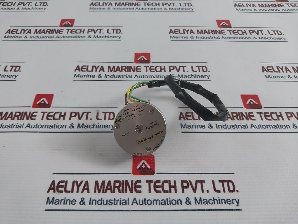 Penny & Giles D20492 Iss6 Var5 Precision Potentiometer 