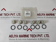 Pentair Hypro 3430-0316 Triplex Plunger Pump Service Valve Kit