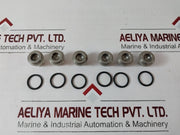 Pentair Hypro 3430-0316 Triplex Plunger Pump Service Valve Kit