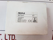 People Rdt8-m1 Multifunction Time Relay