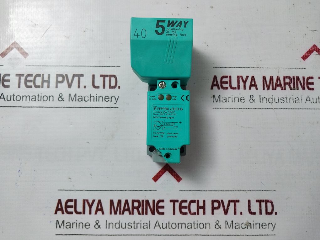 Pepperl+Fuchs 84457 Proximity Switch/Sensor 10-60Vdc 2A 29854S 08275S