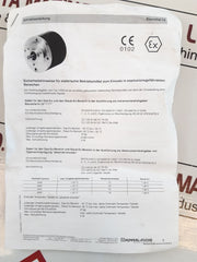 Pepperl+Fuchs 14-14361-3600-y47043 Incremental Rotary Encoder