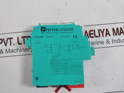 Pepperl+Fuchs Kcd2-stc-1 Safety Barrier 202927 (Used)