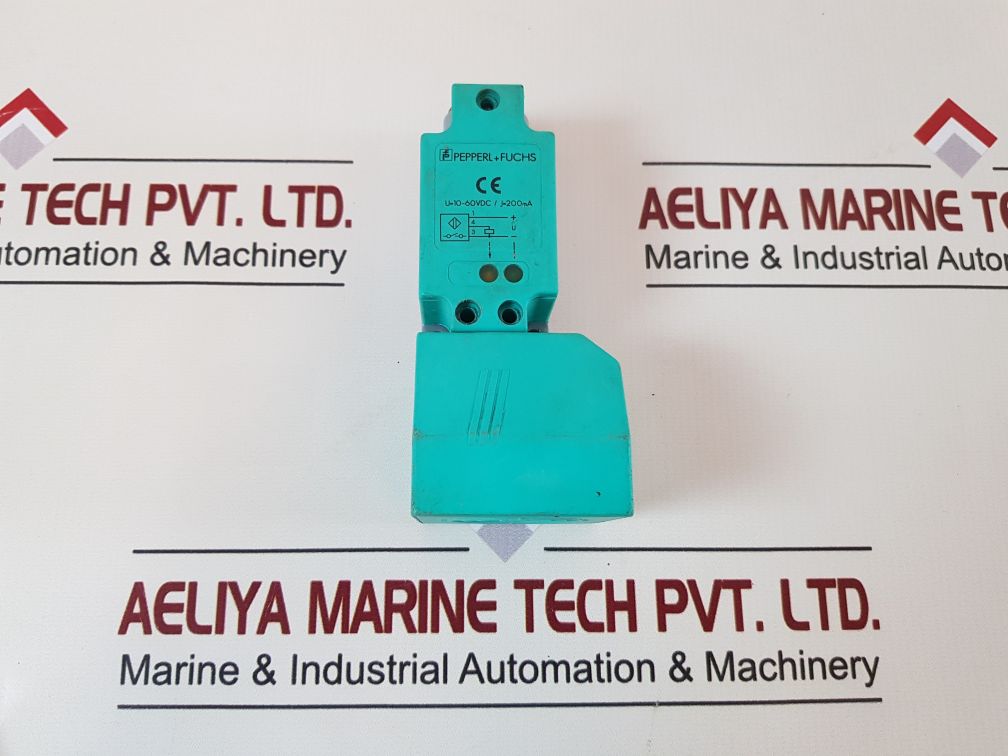 Pepperl+Fuchs 29854S Nj40 Proximity Switch