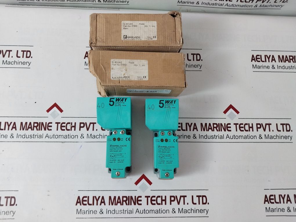 Pepperl+Fuchs 29854S Nj40+,08275S U4+ 84457 E Inductive Sensor 60Vdc