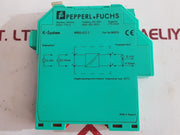 Pepperl+Fuchs K-system Kfd0-cc-1 Current Driver/Repeater