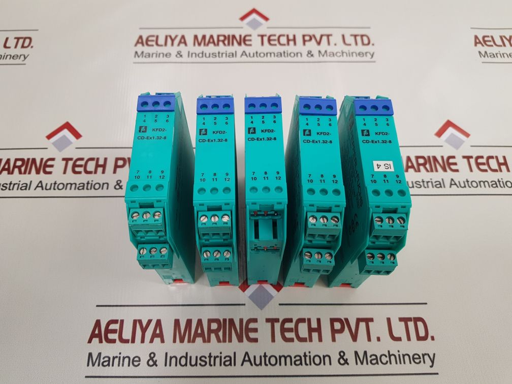 Pepperl+Fuchs K-series Kfd2-cd-ex1.32-8 Transformer Isolated Driver 71907