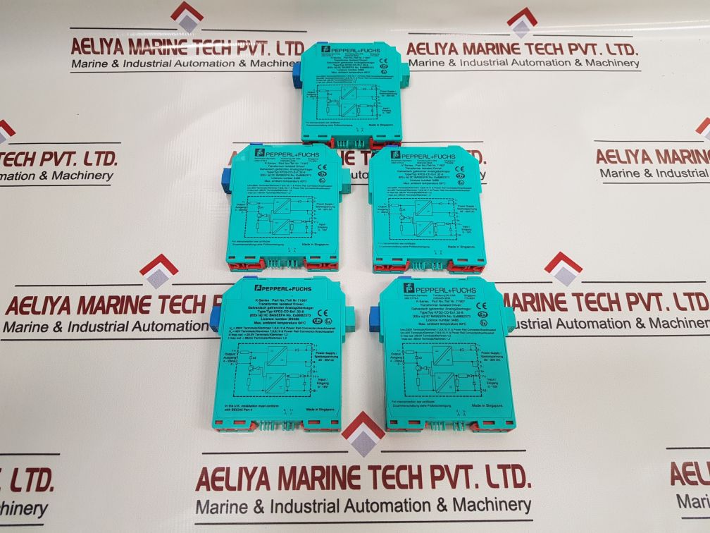 Pepperl+Fuchs K-series Kfd2-cd-ex1.32-8 Transformer Isolated Driver 71907