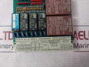 Pepperl+Fuchs Eg4-r 07219 Amplifier Connection Module Assembly