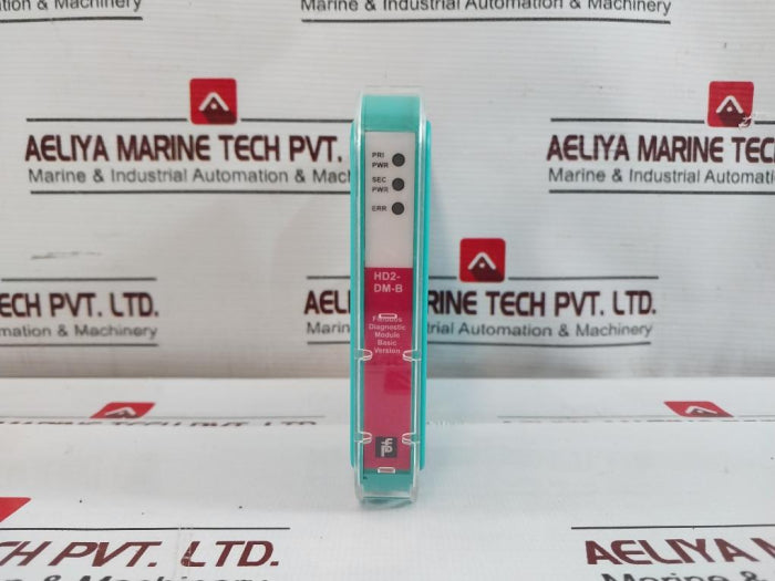 Pepperl+Fuchs Hd2-dm-b Basic Fieldbus Diagnostic Module 131001 Dc 19.2 ...