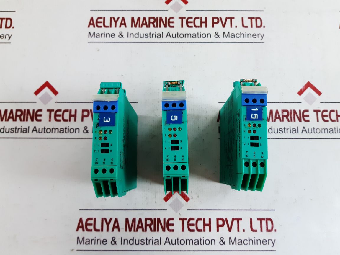 Pepperl+Fuchs K-series Khd2-ss1/Ex2 Switch Amplifier