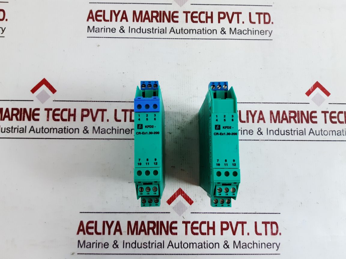 Pepperl+Fuchs Kfd2-cr-ex1.30-200 Transformer Isolated Repeater 250V