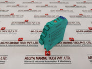 Pepperl+Fuchs K-system Kfd2-sr2-ex1.W.Lb 103369S Switch Amplifier Used