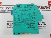 Pepperl+Fuchs K-system Kfd2-sr2-ex1.W.Lb 103369S Switch Amplifier Used