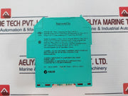 Pepperl+Fuchs K-system Kfd2-sr2-ex1.W.Lb Switch Amplifier 132959 Used