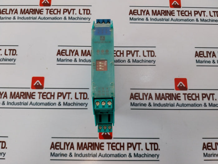 Pepperl+Fuchs K-system Kfd2-sr2-ex1.W Switch Amplifier 253V  