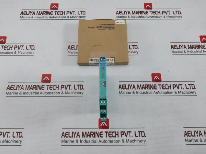 Pepperl+Fuchs Kcd2-son-ex1.R3 1-channel Isolated Barrier Switch Amplifier
