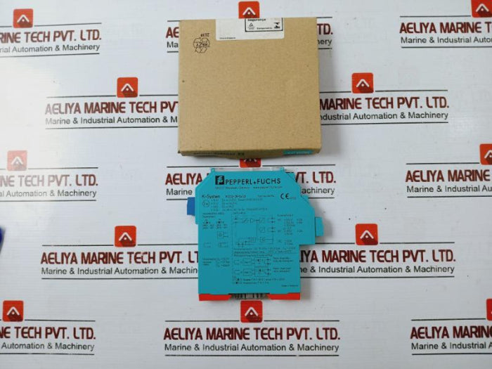Pepperl+Fuchs Kcd2-sr-ex1.Lb 1-channel Isolated Barrier Switch Amplifier 216712