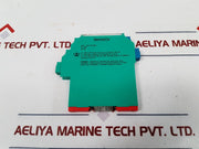 Pepperl+fuchs k-system kcd2-sr-ex2 safety barrier 185533