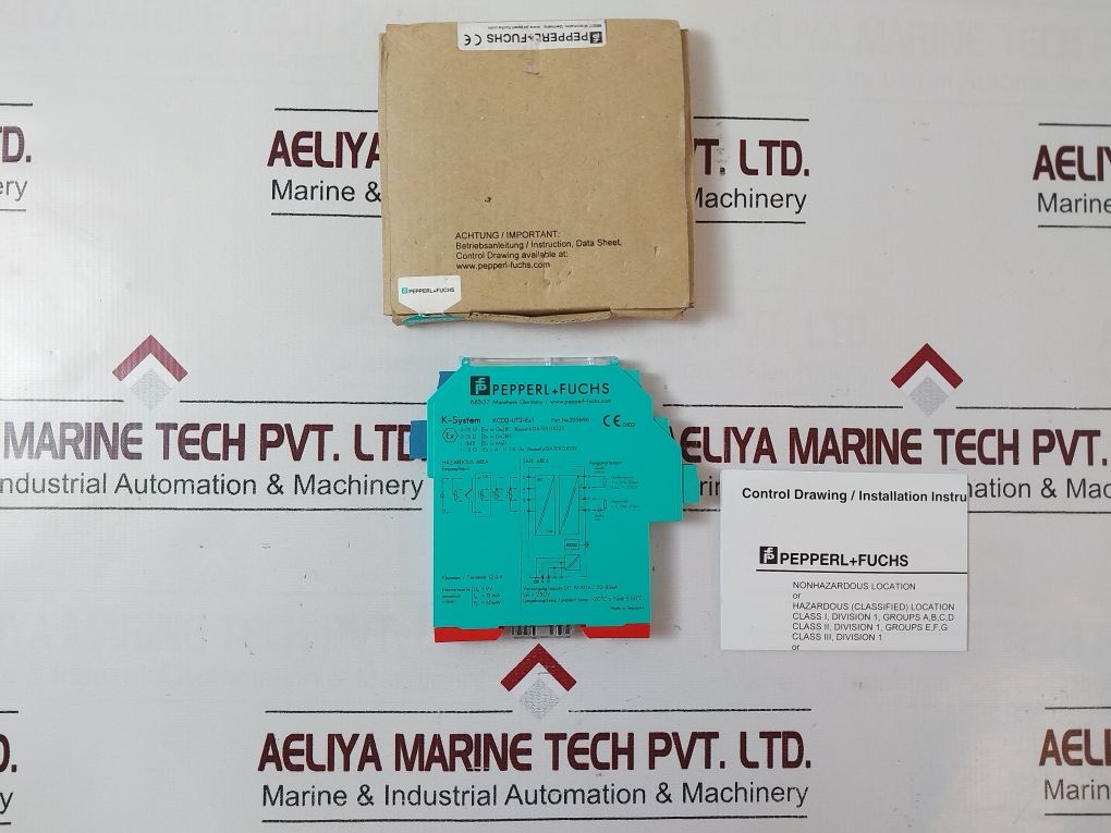 Pepperl+Fuchs Kcd2-ut2-ex1 Safety Barrier