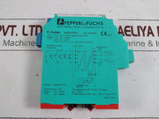 Pepperl+Fuchs Kcd2-ut2-ex1 Safety Barrier 225696 (Used)