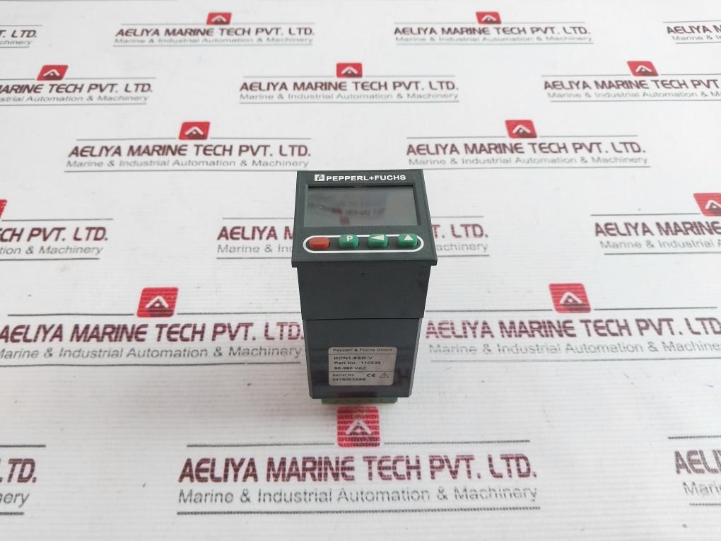 Pepperl & Fuchs Kcn1-6Sr-v Preset Counter 110339
