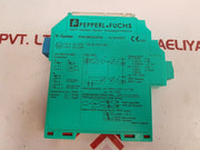 Pepperl+Fuchs K-system Kfa6-sr2-ex1.W.Lb Switch Amplifier