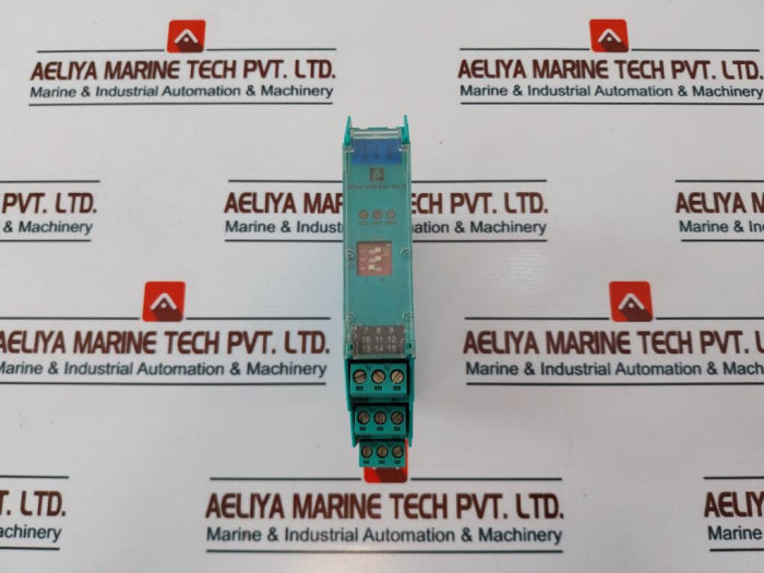 Pepperl+Fuchs Kfa6-sr2-ex1.W.Lb Switch Amplifier 10,6V  