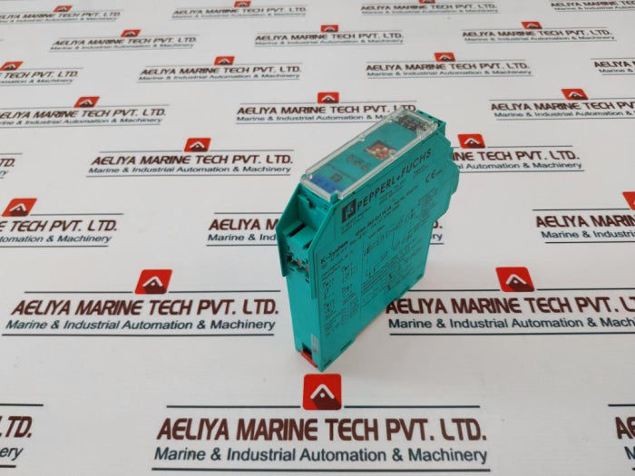 Pepperl+Fuchs Kfa6-sr2-ex1.W.Lb Switch Amplifier 10,6V  