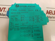 Pepperl+Fuchs K-system Kfa6-sr2-ex2.W Switch Amplifier 103373 used