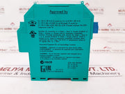 Pepperl+fuchs k-system kfd0-cs-ex1.52 isolated barrier