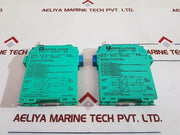 Pepperl + Fuchs K-system Kfd0-cs-ex2.54 Isolated Barrier 107497