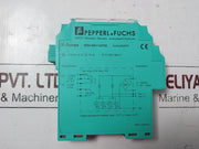 Pepperl+Fuchs Kfd0-rsh-1.4S.Ps2 Relay Module 224579 (New)