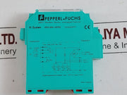 Pepperl+Fuchs Kfd0-rsh-1.4S.Ps2 Relay Module 224579 (Used)