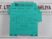 Pepperl+Fuchs Kfd0-rsh-1.4S.Ps2 Relay Module 224579  (Used)