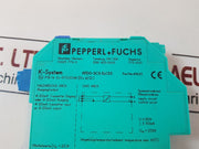 Pepperl+Fuchs Kfd0-scs-ex1.55 Barrier 41655