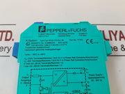 Pepperl+Fuchs Kfd2-cd-ex1.32 Transformer Isolated Driver 71763 (Used)
