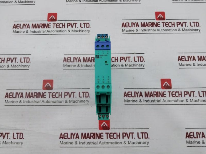 Pepperl+Fuchs Kfd2-cd2-ex1 K-system 1-channel Isolated Barrier Current Driver