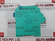 Pepperl+Fuchs Kfd2-cd2-ex1 K-system 1-channel Isolated Barrier Current Driver