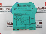 Pepperl+Fuchs Kfd2-cr-ex1.20-200 Transformer Isolated Repeater 71835 Used