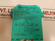 Pepperl+Fuchs K-system Kfd2-cr-ex1.30-300 Transformer Isolated Repeater 116314