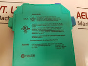 Pepperl+Fuchs K-system Kfd2-cr-ex1.30-300 Transformer Isolated Repeater 116314
